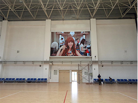 體育運(yùn)動學(xué)校室內(nèi)P4